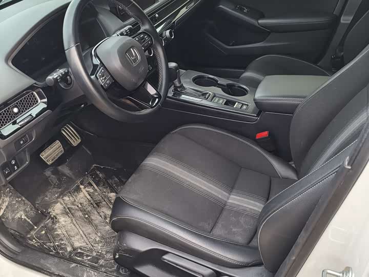 Honda Civic 2023 2023款 HATCHBACK 240TURBO CVT极锐版