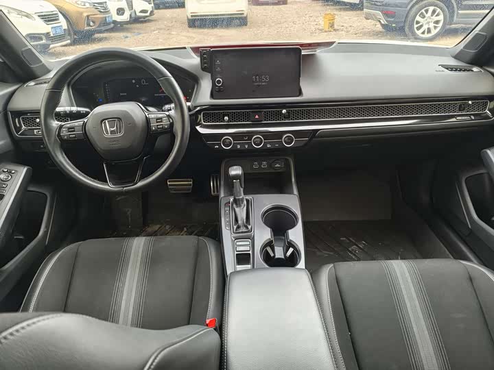 Honda Civic 2023 2023款 HATCHBACK 240TURBO CVT极锐版