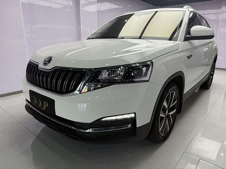 Skoda Kamiq 2023 2023款 1.5L 自动舒享版