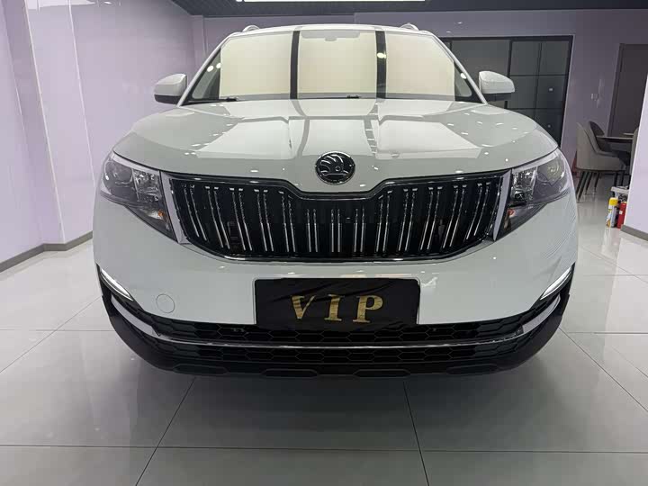 Skoda Kamiq 2023 2023款 1.5L 自动舒享版