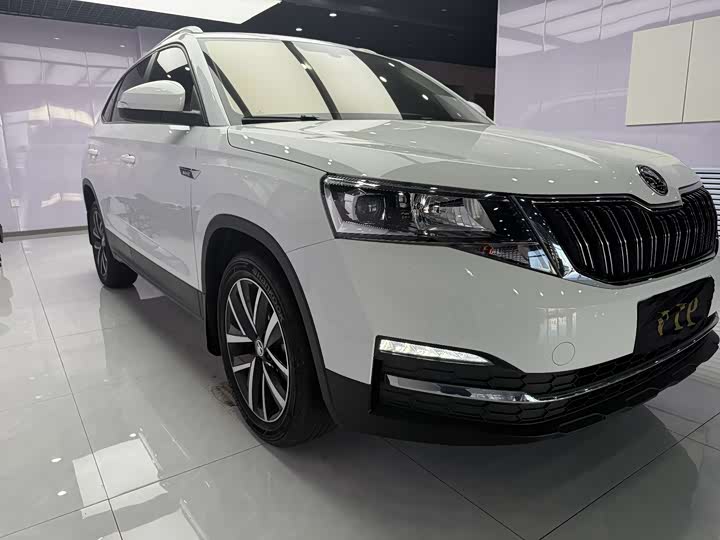 Skoda Kamiq 2023 2023款 1.5L 自动舒享版