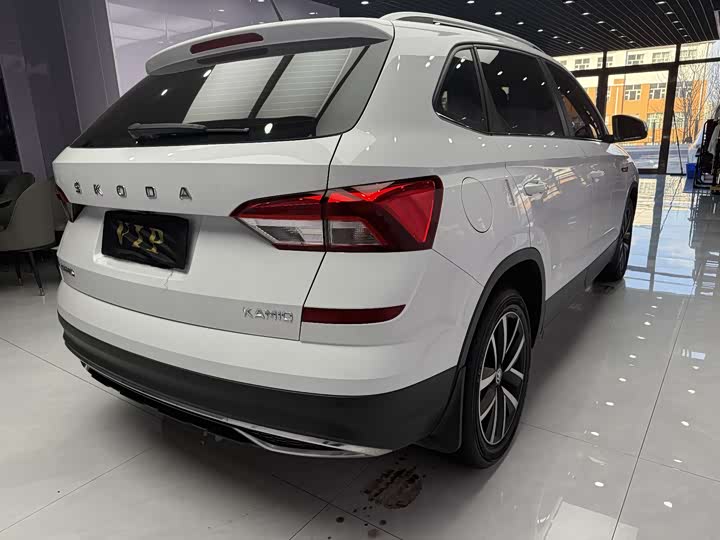 Skoda Kamiq 2023 2023款 1.5L 自动舒享版