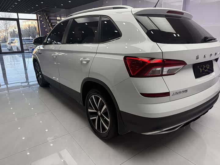 Skoda Kamiq 2023 2023款 1.5L 自动舒享版