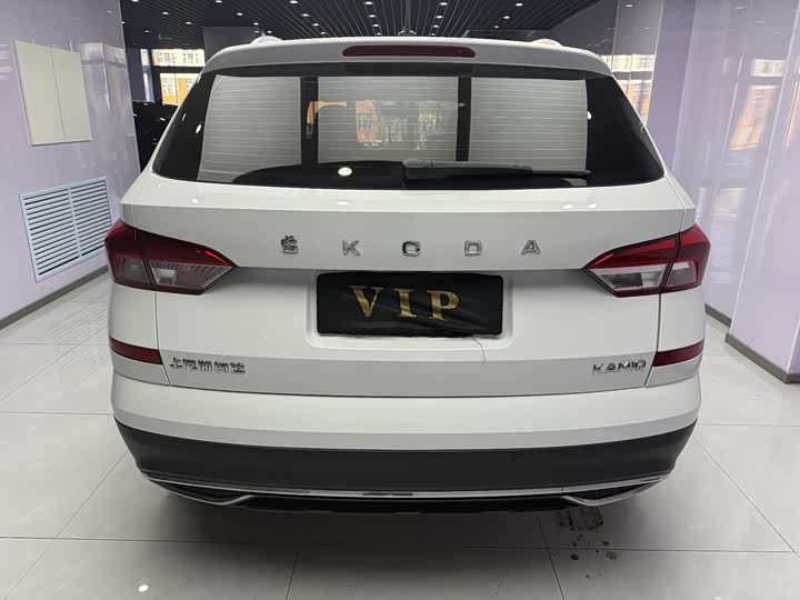 Skoda Kamiq 2023 2023款 1.5L 自动舒享版