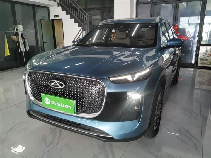 Chery Tiggo 8 Plus C-DM 2025 2025款 1.5T 116km 尊贵型 5座