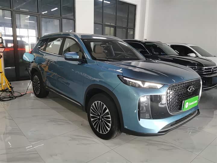 Chery Tiggo 8 Plus C-DM 2025 2025款 1.5T 116km 尊贵型 5座