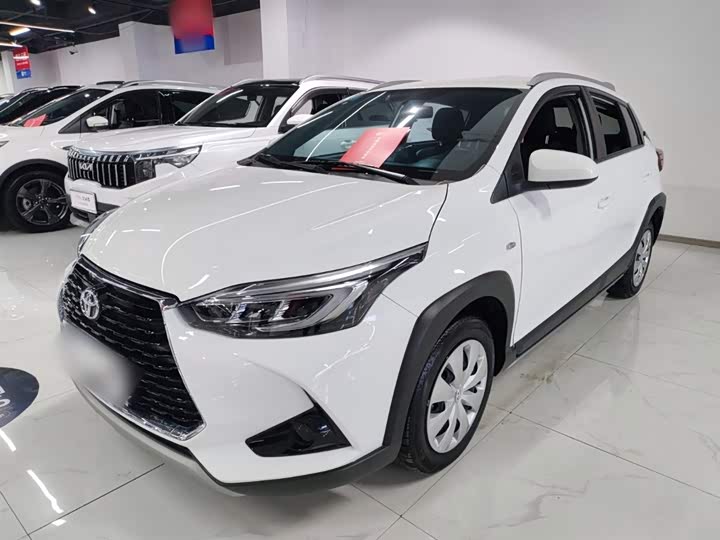Toyota Yaris L Hatchback 2022 2022款 致炫X 1.5L CVT领先PLUS版