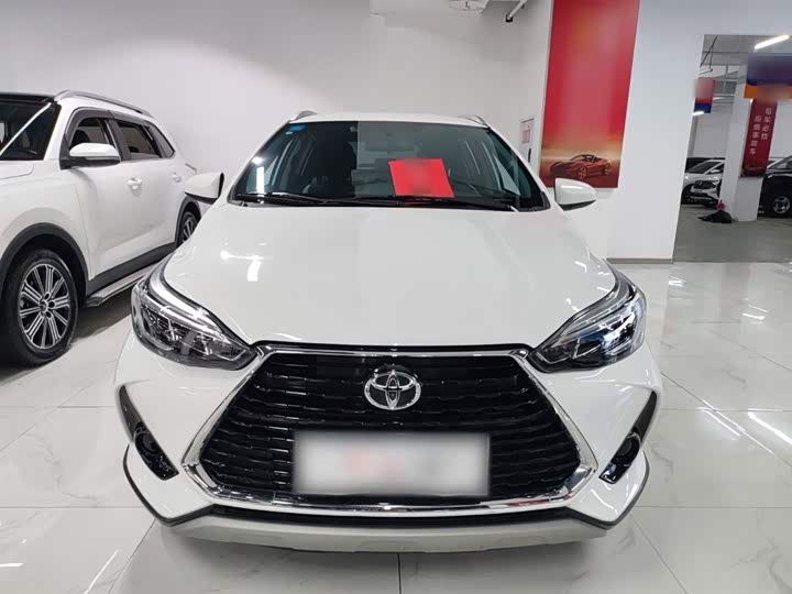 Toyota Yaris L Hatchback 2022 2022款 致炫X 1.5L CVT领先PLUS版