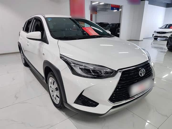 Toyota Yaris L Hatchback 2022 2022款 致炫X 1.5L CVT领先PLUS版