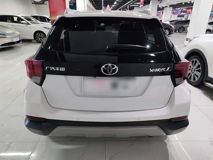 Toyota Yaris L Hatchback 2022 2022款 致炫X 1.5L CVT领先PLUS版