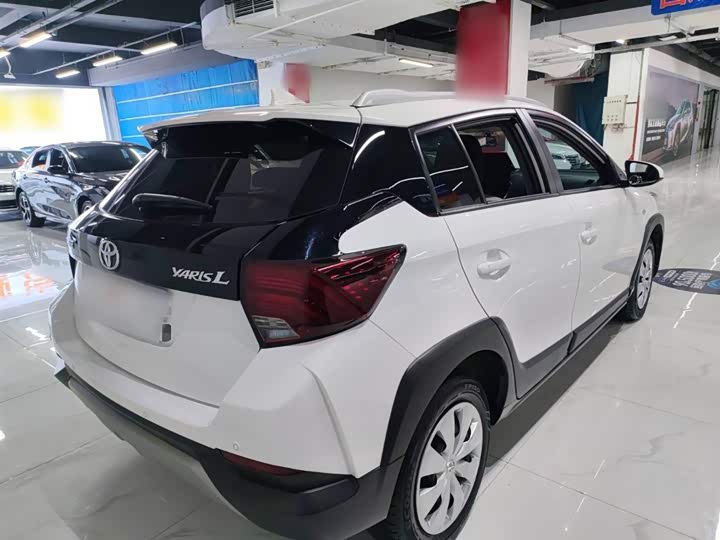 Toyota Yaris L Hatchback 2022 2022款 致炫X 1.5L CVT领先PLUS版