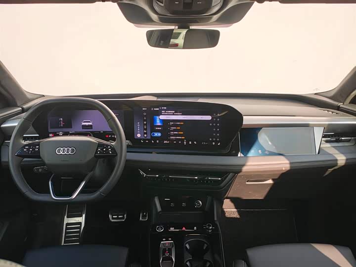 Audi Q6L e-tron 2026 2026款 首发领航版