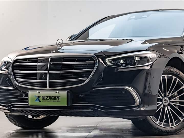 Mercedes-Benz S-Class Hybrid 2023 2023款 S 450 e L 插电式混合动力轿车