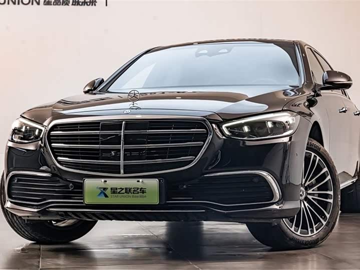 Mercedes-Benz S-Class Hybrid 2023 2023款 S 450 e L 插电式混合动力轿车