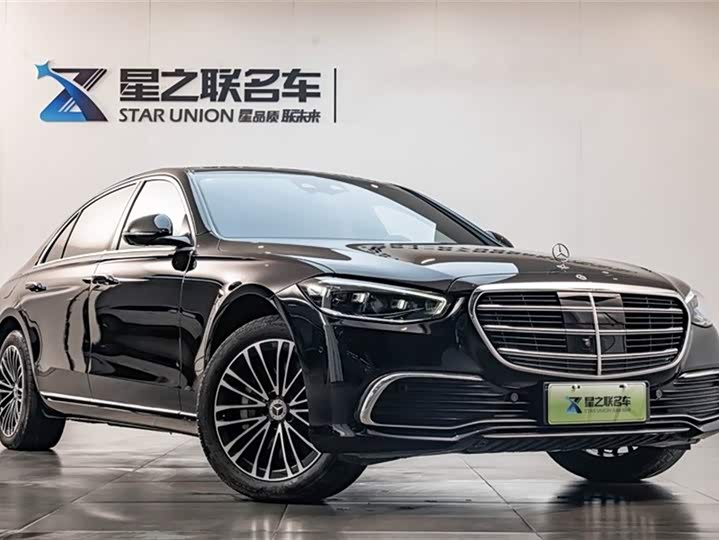 Mercedes-Benz S-Class Hybrid 2023 2023款 S 450 e L 插电式混合动力轿车