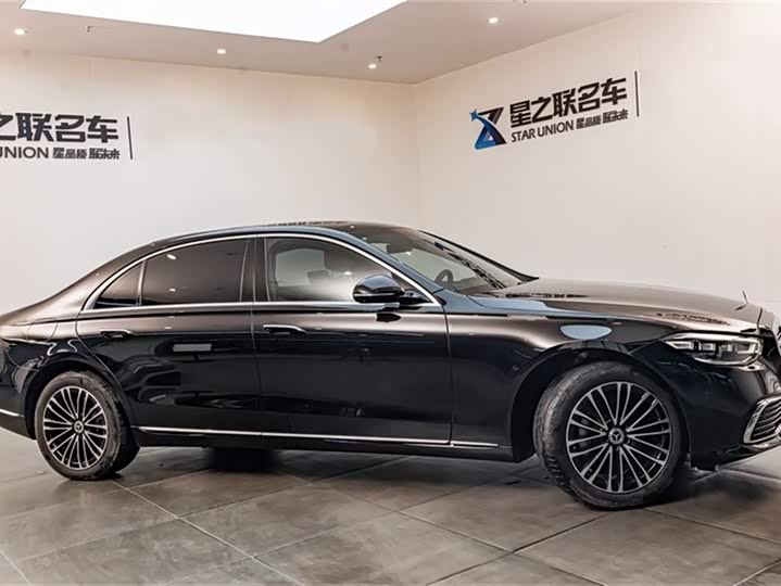 Mercedes-Benz S-Class Hybrid 2023 2023款 S 450 e L 插电式混合动力轿车