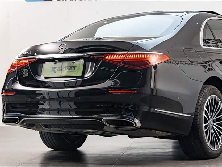 Mercedes-Benz S-Class Hybrid 2023 2023款 S 450 e L 插电式混合动力轿车