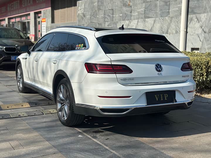 Volkswagen CC 2024 2024款 猎装车 380TSI 猎风版