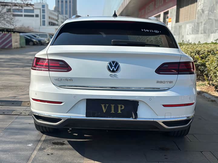 Volkswagen CC 2024 2024款 猎装车 380TSI 猎风版