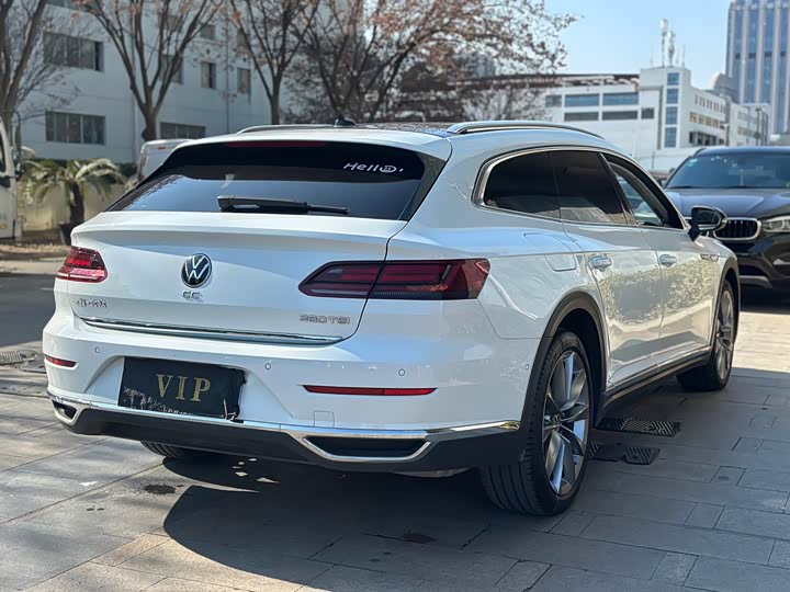 Volkswagen CC 2024 2024款 猎装车 380TSI 猎风版