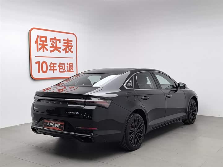 Geely Preface L 2024 2024款 油混 1.5TD 星河版