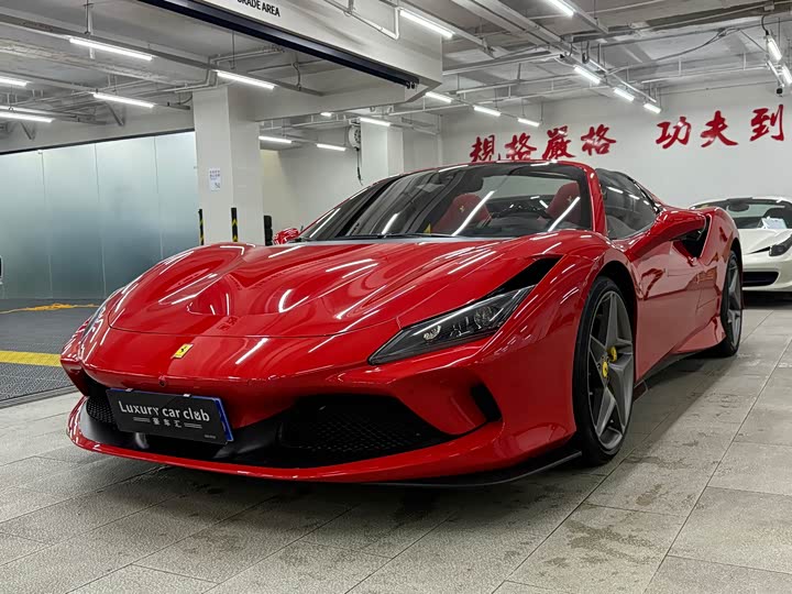 Ferrari F8 2020 2020款 Spider 3.9T V8