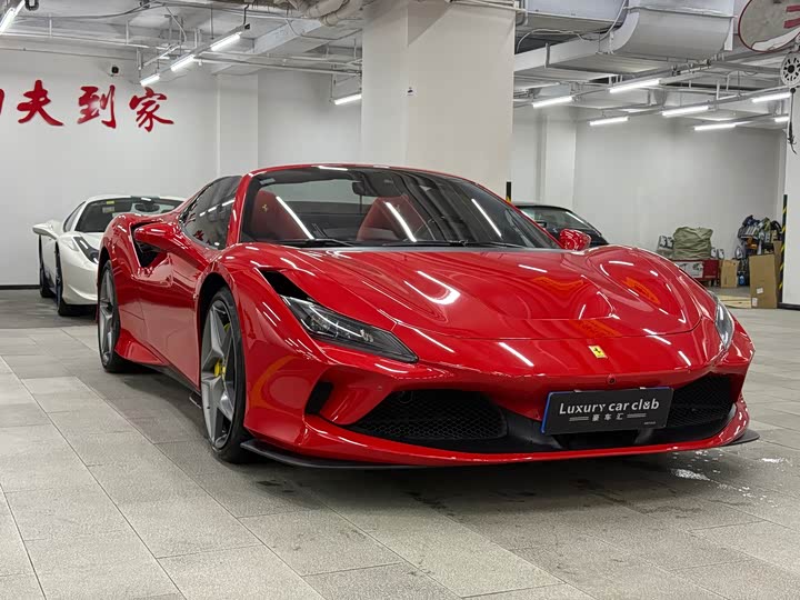 Ferrari F8 2020 2020款 Spider 3.9T V8