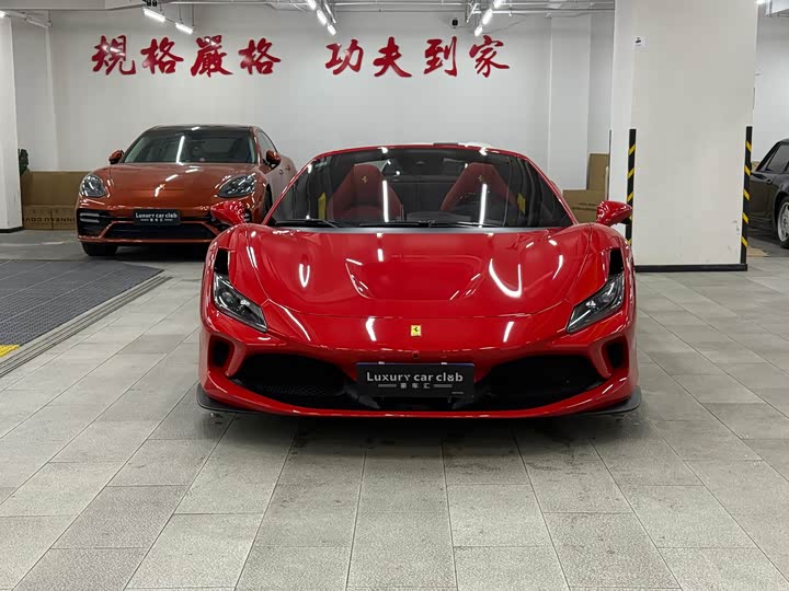 Ferrari F8 2020 2020款 Spider 3.9T V8