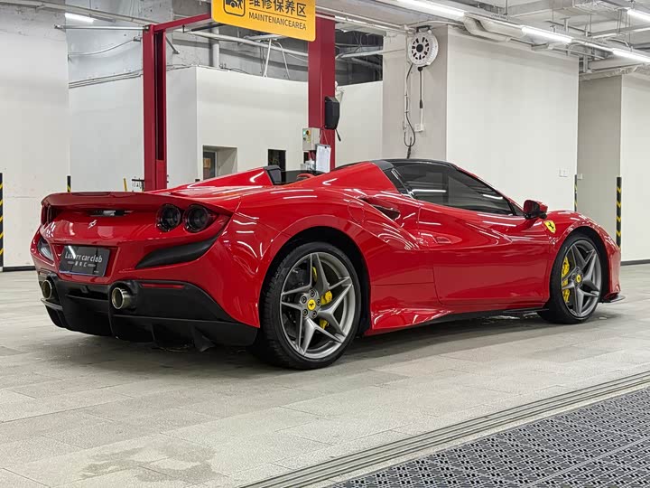 Ferrari F8 2020 2020款 Spider 3.9T V8