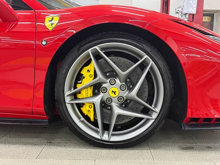 Ferrari F8 2020 2020款 Spider 3.9T V8