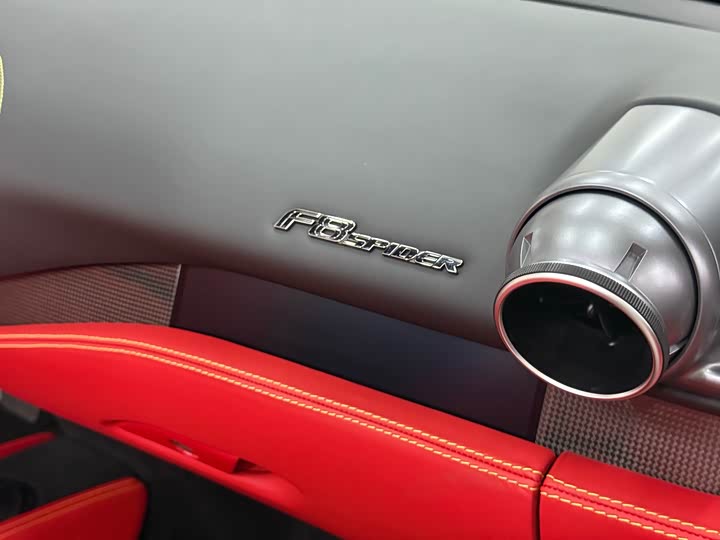 Ferrari F8 2020 2020款 Spider 3.9T V8