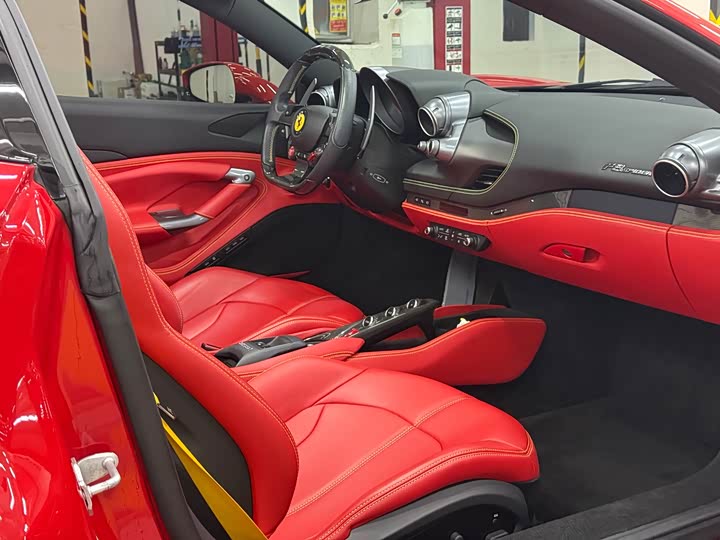 Ferrari F8 2020 2020款 Spider 3.9T V8