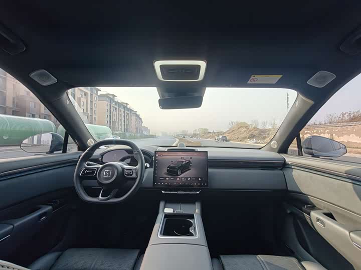 Zeekr 7X 2025 2025款 75kWh 后驱智驾版