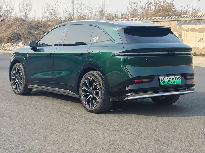 Zeekr 7X 2025 2025款 75kWh 后驱智驾版