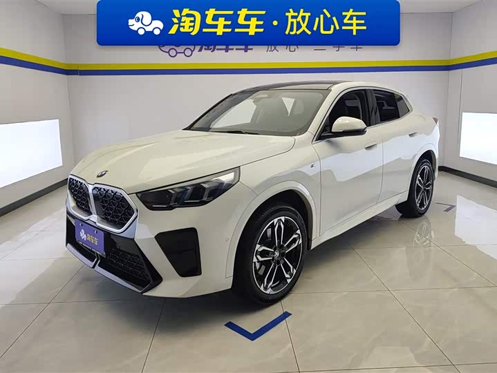 BMW X2 2024 2024款 sDrive25i M运动套装