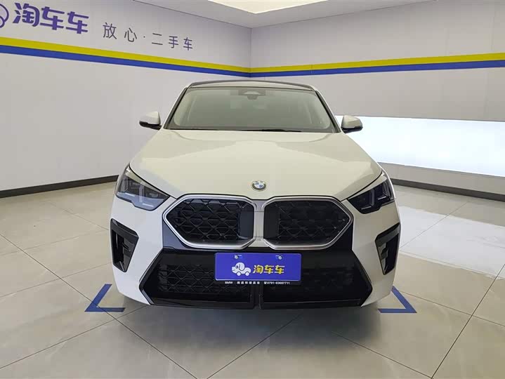 BMW X2 2024 2024款 sDrive25i M运动套装