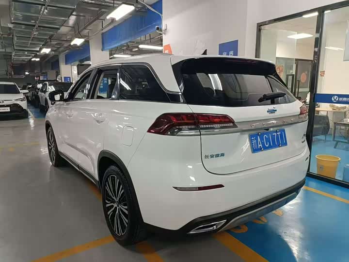 Changan Oshan X7 2021 2021款 1.5T 自动豪华型