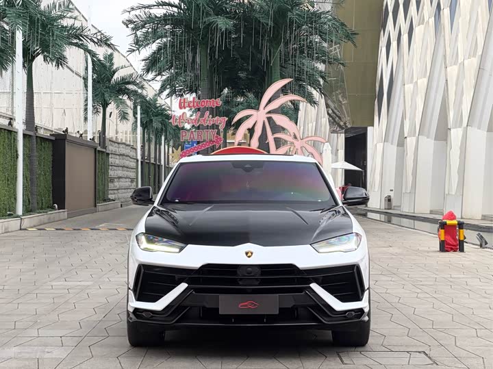 Lamborghini Urus 2023 2023款 4.0T V8 S