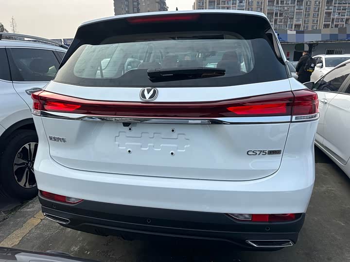 Changan CS75 2026 2026款 PRO 1.5T DCT 尊享型 7座