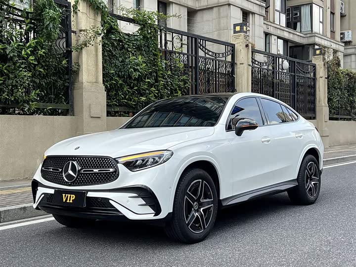 Mercedes-Benz GLC-Class Coupe 2024 2024款 GLC 260 4MATIC 轿跑SUV