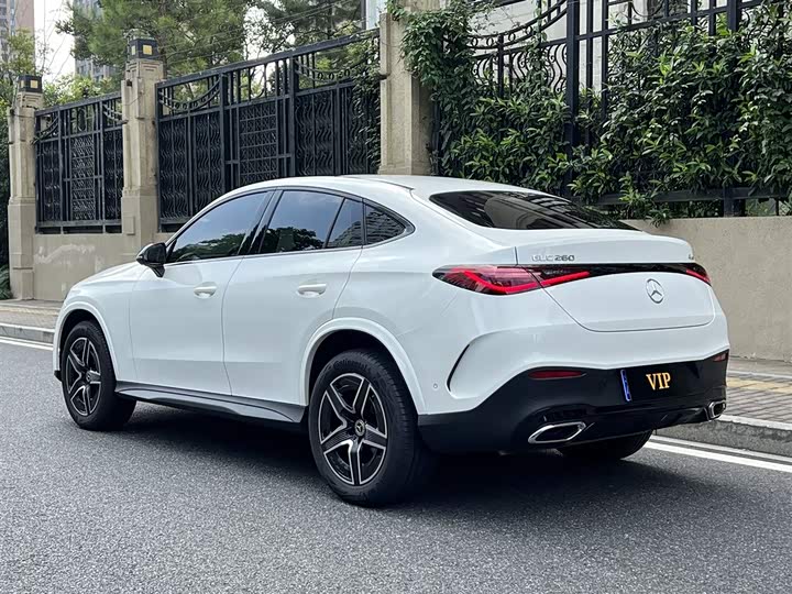 Mercedes-Benz GLC-Class Coupe 2024 2024款 GLC 260 4MATIC 轿跑SUV