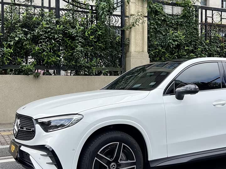 Mercedes-Benz GLC-Class Coupe 2024 2024款 GLC 260 4MATIC 轿跑SUV