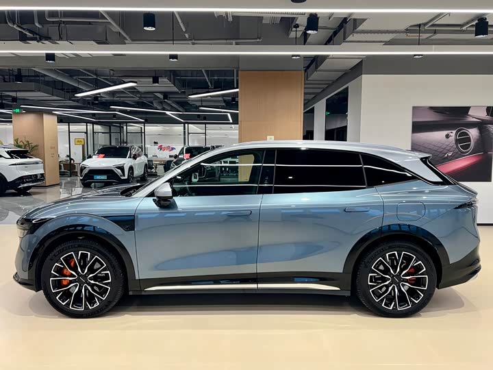 Zeekr 7X 2025 2025款 100kWh 长续航后驱智驾版