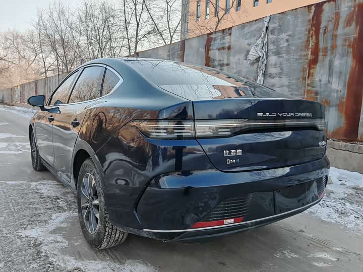 BYD Destroyer 05 2024 2024款 荣耀版 DM-i 55KM 豪华型