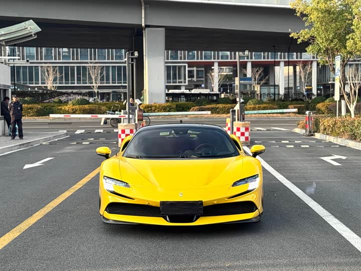 Ferrari SF90 2020 2020款 3.9T V8 Stradale