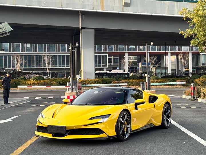 Ferrari SF90 2020 2020款 3.9T V8 Stradale
