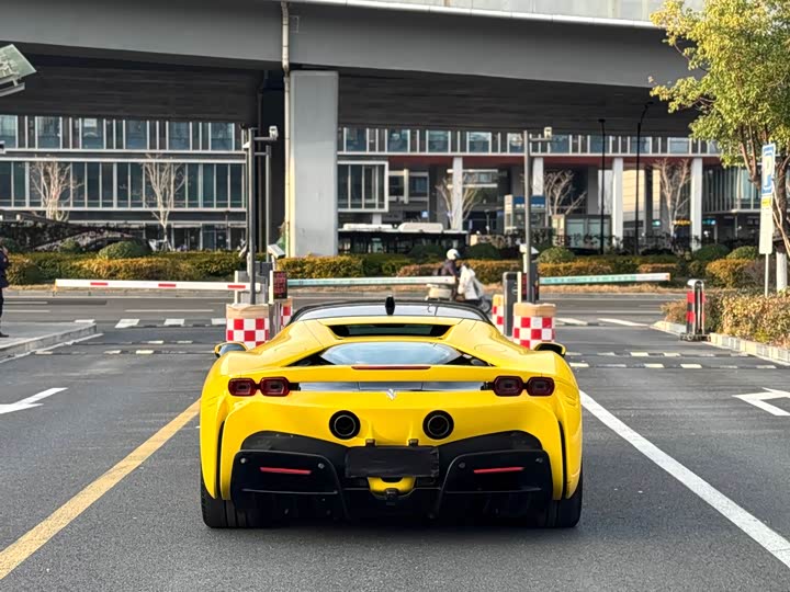 Ferrari SF90 2020 2020款 3.9T V8 Stradale