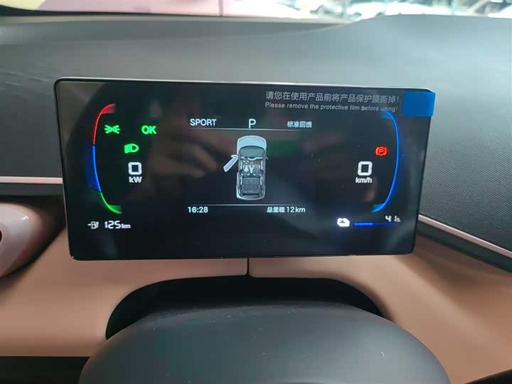 BYD Seagull 2025 2025款 智驾版 305km 活力版