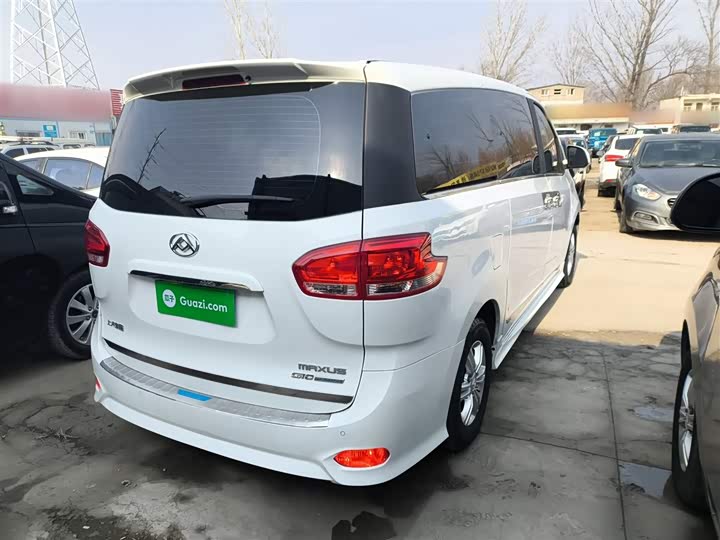 Maxus G10 2021 2021款 2.0T 自动精英版 汽油 7座