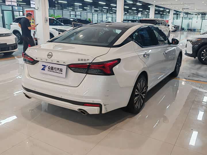 Nissan Teana 2022 2022款 2.0L XL-TLS 悦享版